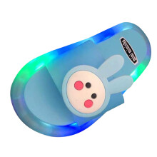 Toddler Slippers Cartoon Light Non-Slip Size 11