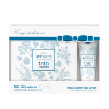 Set Tntn Mom's: Blue Belly Anti-Stretch Marks Body Cream Belly 125 ml + Set Blue Belly Anti-Stretch Marks Local Treatment Patch Belly 10 pcs