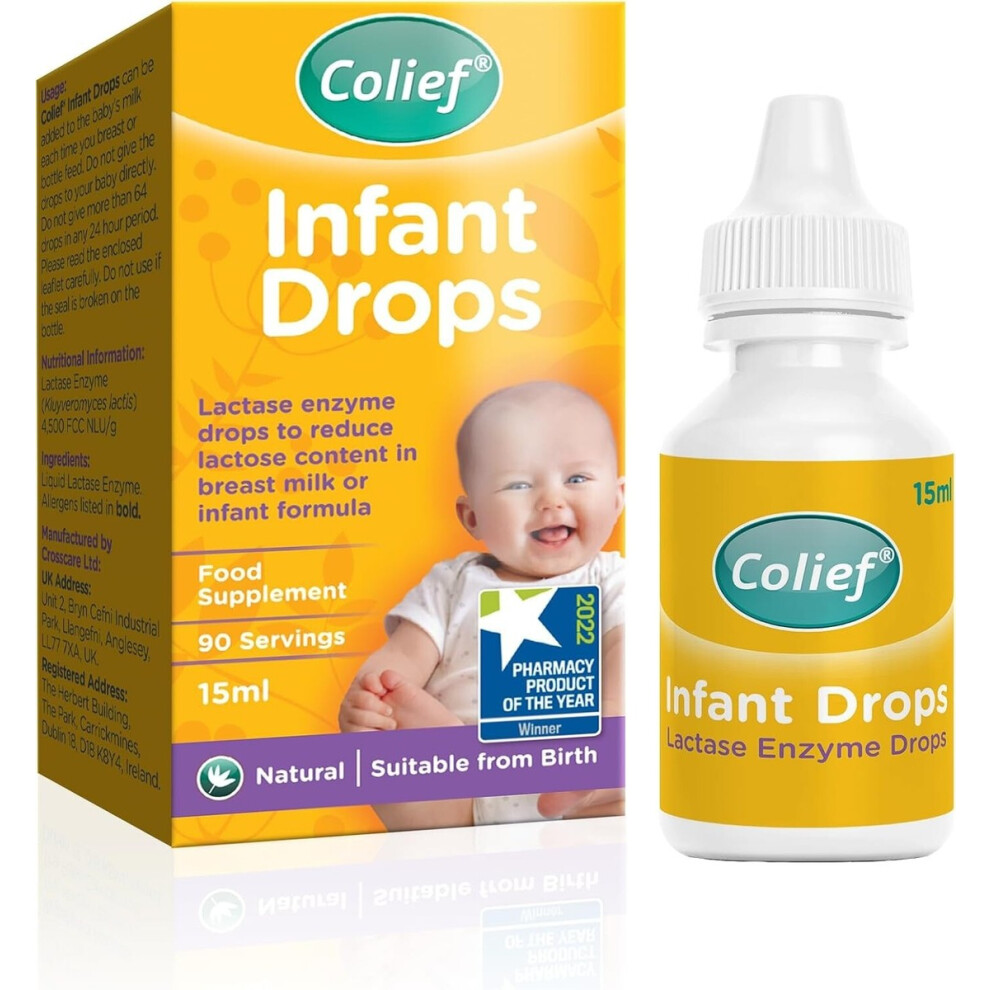 3 x Colief Infant Drops 15ml - Buy from a registered pharmacy! - Image 5