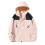 Kids Waterproof Hooded Jacket Long Sleeve Solid Color 4-15 3
