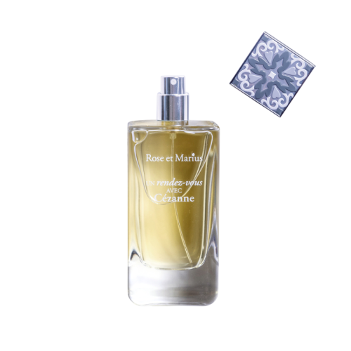 Apă de parfum, Rose et Marius, Un Rendez-Vous Avec Cezanne, Unisex, 100 ml