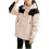 Kids Waterproof Hooded Jacket Long Sleeve Solid Color 4-15 1