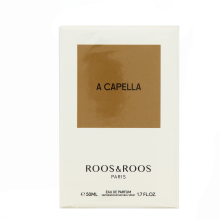 Apă de parfum, Roos & Roos, A Capella, pentru femei, 50 ml