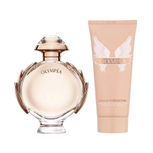 Set Paco Rabanne: Olympea Eau De Parfum For Women 50 ml + Olympea Body Lotion 100 ml