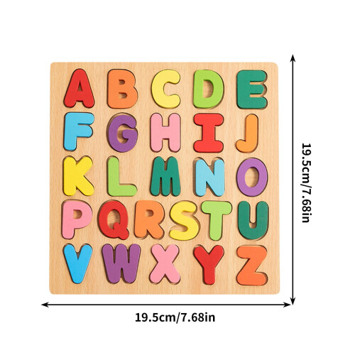 Number Puzzle Building Blocks for Early Learning 1