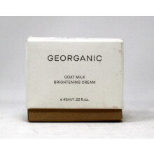 Georganic Goat Milk Brightening Brightening Cream For Face 45 ml
