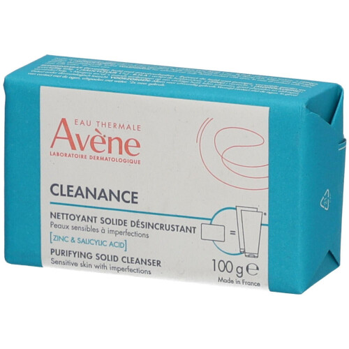 Avène Avene Cleanance Purifying Soap Bar For Face 100 g
