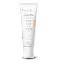 Fond de ten lichid, Avene, Couvrance, 1.0, Porțelan, SPF 20, 30 ml