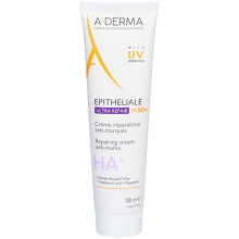 A-Derma Epitheliale Ultra Repair Paraben Repair Daily Cream For Face & Body SPF 50+ 100 ml
