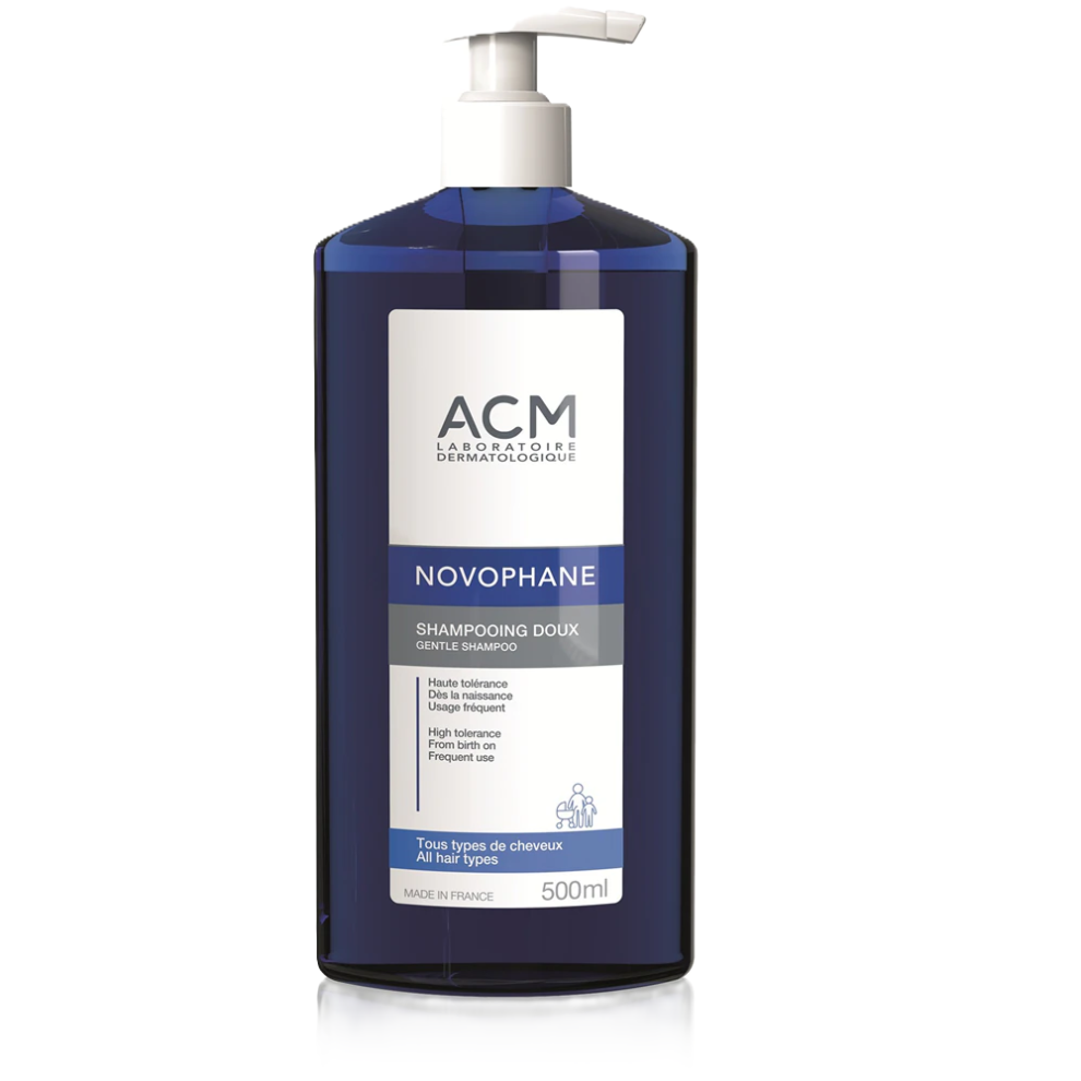 Laboratoire Acm Novophane Hair Shampoo Gentle Cleansing 500 Ml