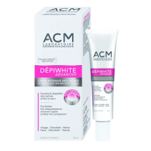 Cremă de față și mâini, Laboratoire ACM, Depiwhite Advanced, Anti-pete întunecate, 40 ml