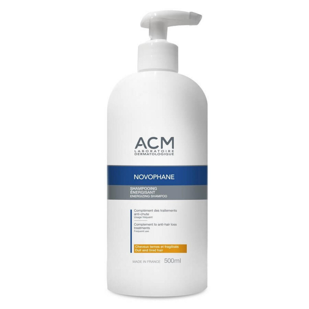 Laboratoire Acm Novophane Hair Treatment Shampoo Energizing Fine 500 Ml