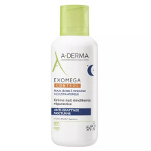 A-Derma EXOMEGA CONTROL crema de noche reparadora emoliente para piel atópica 400 ml