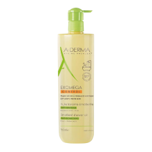 Ulei de duș, pentru pielea foarte uscată până la cea atopică sensibilă, A-Derma, Exomega Control, Emolient, 200 ml