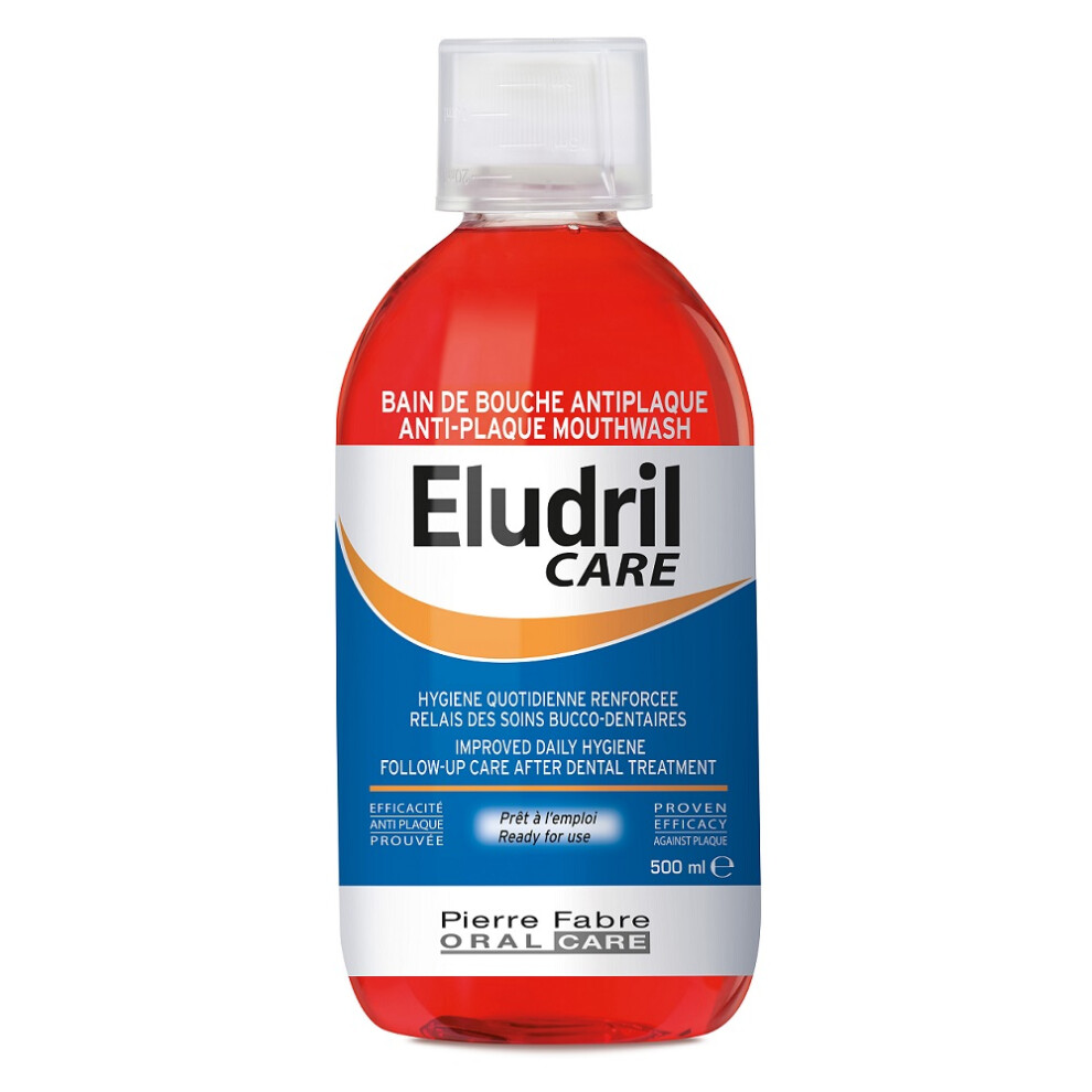 Eludril Mouthwash Anti-Plaque 500 Ml