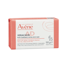 Avene XeraCalm A.D Gentle Cleansing Cleansing Bar For Face 100 g