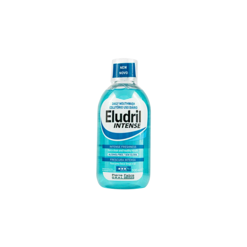 Eludril Mouthwash Intense Freshness 500 ml