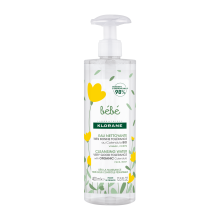 Klorane, Baby, Curățare blândă, Apă de curățare de față și corp, 400 ml