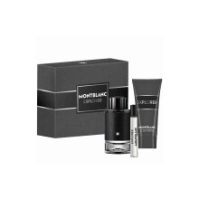 Set Montblanc: Explorer Eau De Parfum For Men 100 ml + Explorer Eau De Parfum For Men 15 ml + Explorer Shower Gel For All Skin Types 100 ml