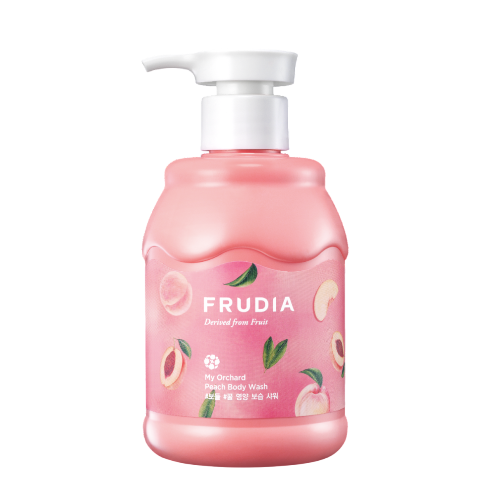 Frudia Delivered From Fruit Peach Cleaning Body Wash 350 Ml