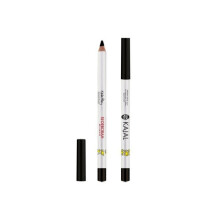 Fard de ochi & Creion kajal 2-în-1, Deborah, Precizie, Tus de linie colorat, Negru, 1.5 g