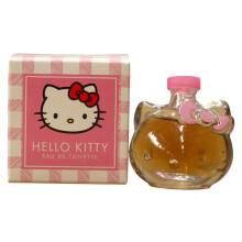 Hello Kitty Iconic Vichy Rose Eau De Toilette For Girls 5 ml *Miniature
