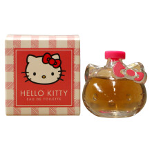 Hello Kitty Iconic Vichy Rouge Eau De Toilette For Girls 5 ml *Miniature
