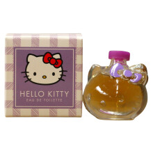 Hello Kitty Iconic Vichy Violet Eau De Toilette For Girls 5 ml *Miniature