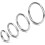 Titanium Nose Rings Hoops Clickers 2 pcs 5–12mm 1