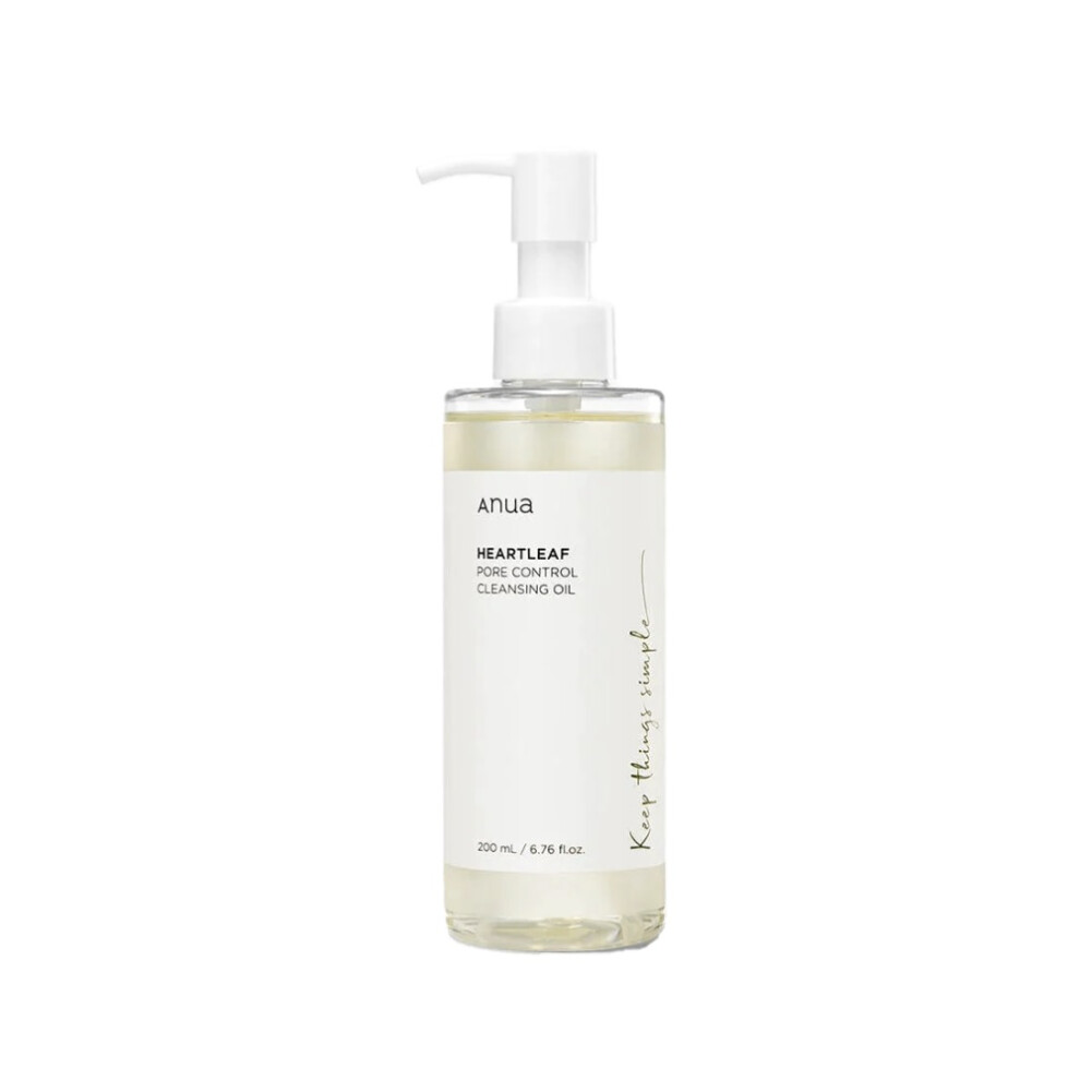Anua Heartleaf Pore Control Cleansing Oil For Face 200 Ml