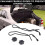 Car Parcel Shelf String Cord 2PCS Universal Tear-Resistant 7