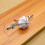 Ceramic Knobs Blue White 41mm for Cabinets Drawers 2
