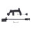 Fishing Finder Mount Adjustable Transducer Bracket 8