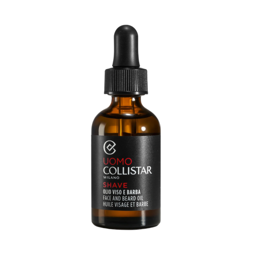 Collistar Uomo Hydrating Oil For Face & Beard 30 ml