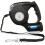 Dog Retractable Leash with Flashlight and Garbage Bag 1
