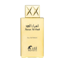 Apă de parfum, Rifaat, Asrar Al Oud Gold, Unisex, 80 ml
