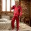 Silk and Coolmax Couples Pajama Set Satin Finish 5