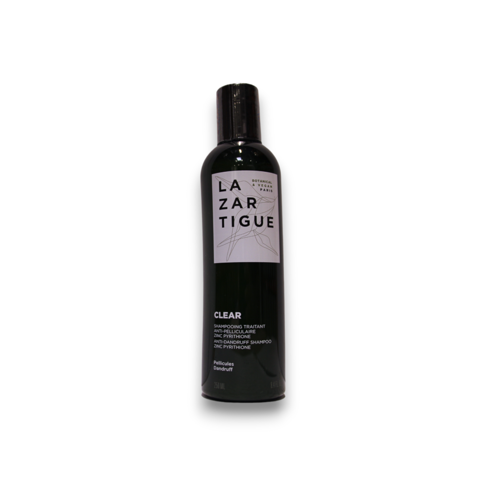 Lazartigue Clear Vegan Hair Shampoo Anti-Dandruff 250 Ml