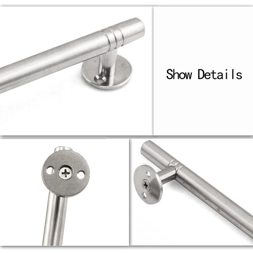 Shower Door Handle Stainless Steel 2 Pack 2