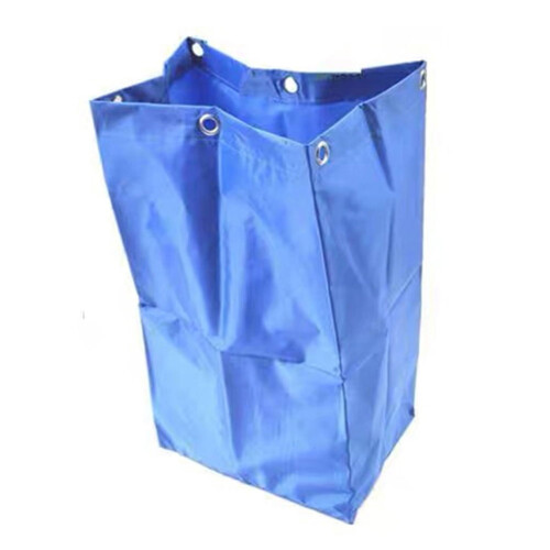 Thickened Replacement Cleaning Cart Bag Blue 1