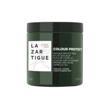 Lazartigue, Color Protect, Kamelienöl, Haarbehandlungs-Crememaske, Farbenschutz, 250 ml