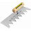 Squared Tip Notch Tile Trowel Stainless Steel 10mm 1