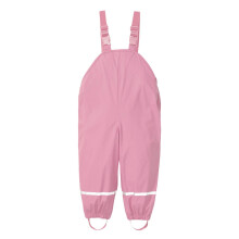 Kids Rain Pants with Adjustable Suspender and Reflective