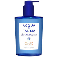 Săpun lichid, Acqua di Parma, Blu Mediterraneo Arancia di Capri, Curățare, For Body & Hands, 300 ml