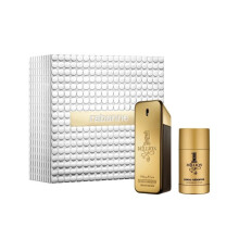 Set Paco Rabanne: 1 Million Eau De Toilette For Men 100 ml + 1 Million Deodorant Stick For Men 75 ml