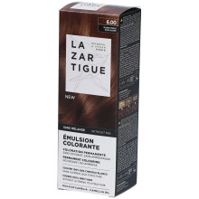 Vopsea permanentă de păr, Lazartigue, Emulsion Colorante, 6.00 Dark Blond, 60 ml