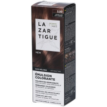 Vopsea permanentă de păr, Lazartigue, Emulsion Colorante, 5.00 Light Chestnut, 60 ml