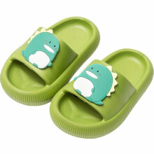 Cartoon Slippers for Kids 2-9 Years Soft Fuzzy Size 13