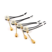 Pull Chain Switch for Ceiling Fan Lamp 250V 125V 4Pcs