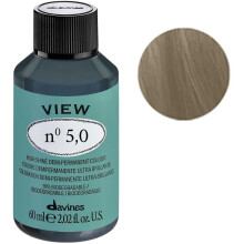 Vopsea de păr demi-permanentă, Davines, View, 5.0, 60 ml